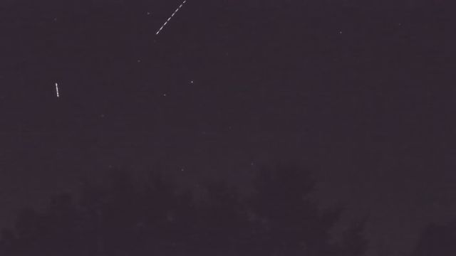 AMS214 meteor