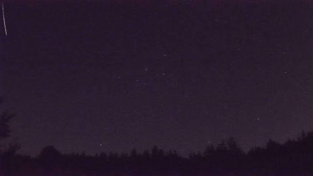 AMS214 meteor