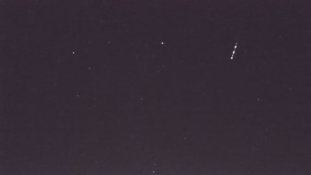 AMS214 meteor