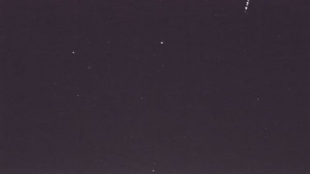 AMS214 meteor