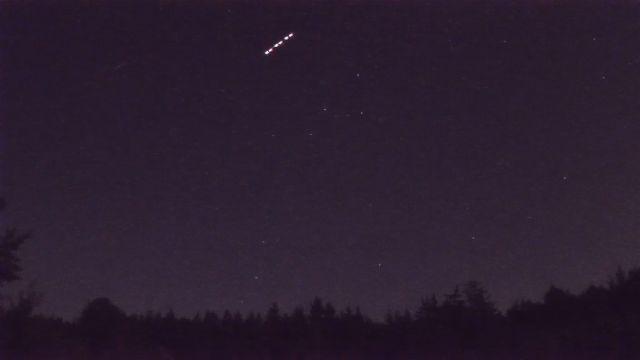 AMS214 meteor