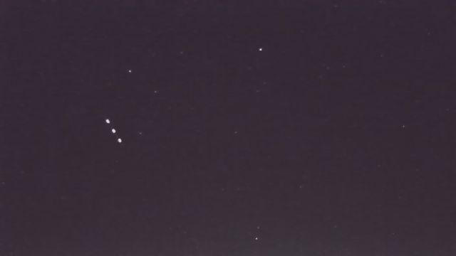 AMS214 meteor