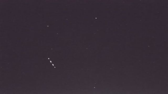 AMS214 meteor