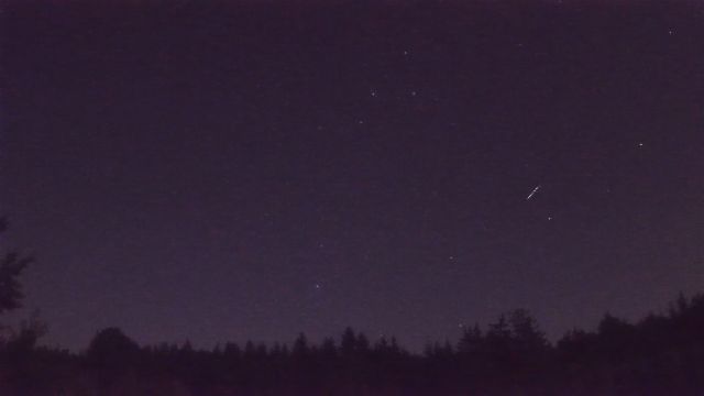 AMS214 meteor