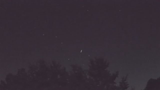 AMS214 meteor