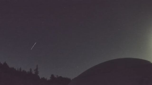 AMS214 meteor