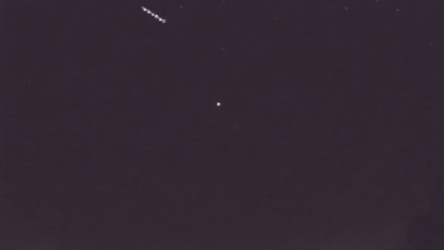 AMS214 meteor