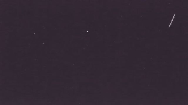 AMS214 meteor