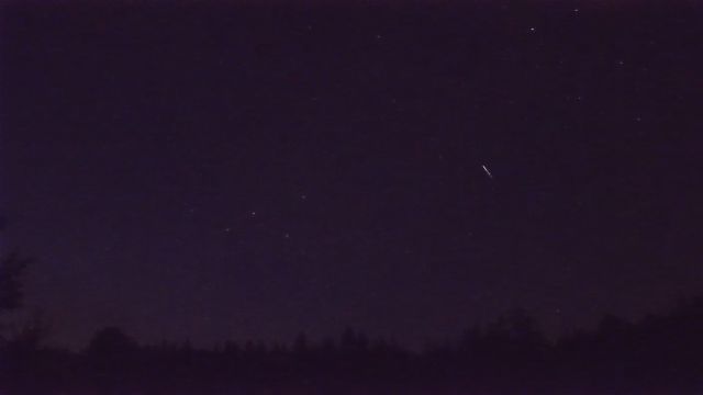 AMS214 meteor