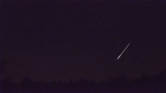 AMS214 meteor