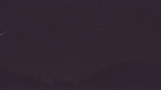 AMS214 meteor
