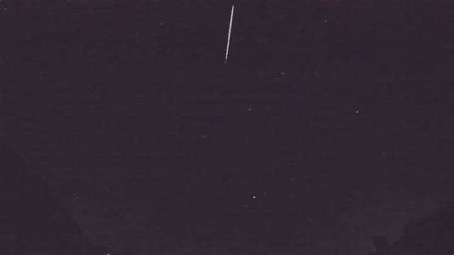 AMS214 meteor
