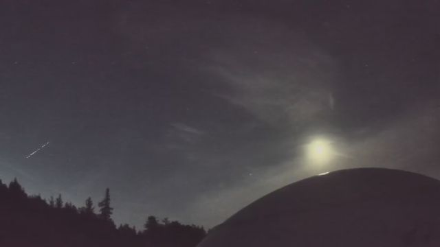 AMS214 meteor