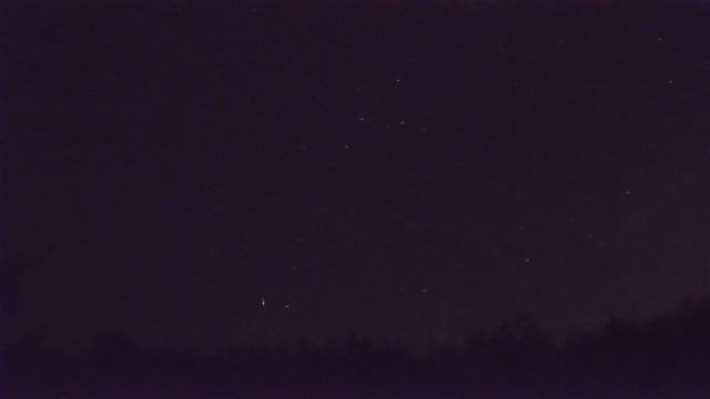 AMS214 meteor