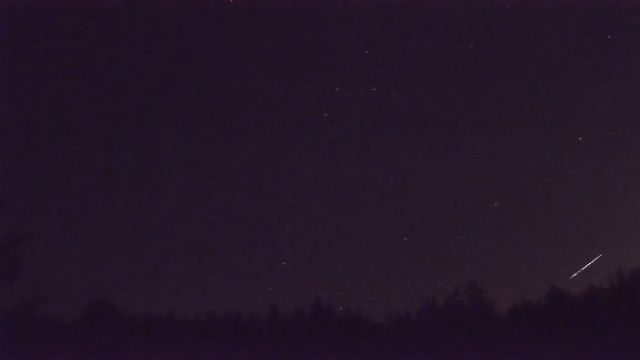 AMS214 meteor