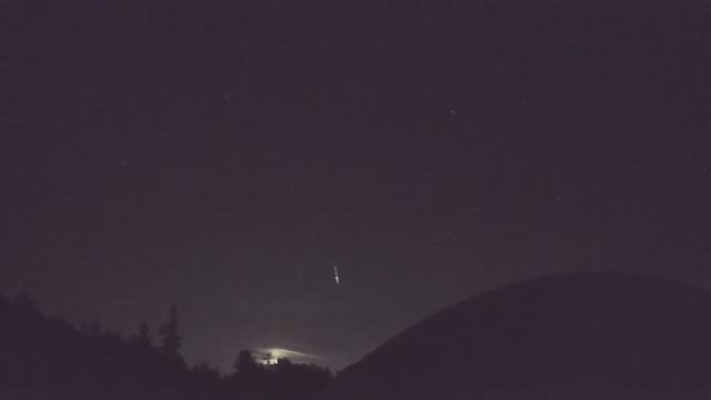 AMS214 meteor