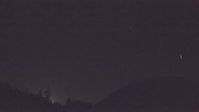 AMS214 meteor