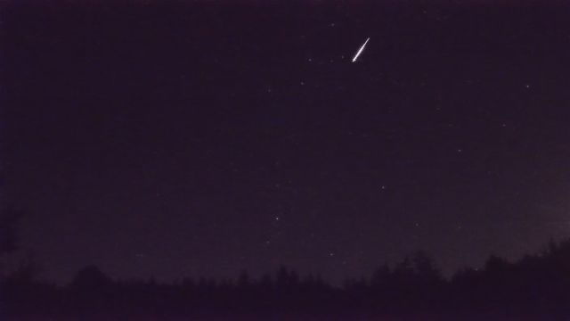 AMS214 meteor