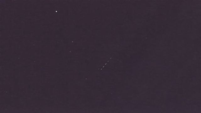 AMS214 meteor