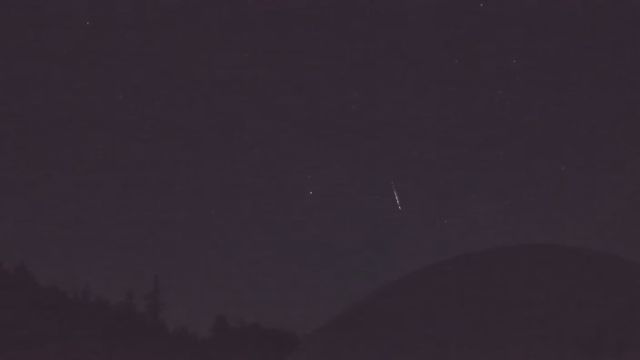 AMS214 meteor