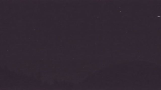 AMS214 meteor