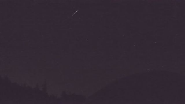 AMS214 meteor