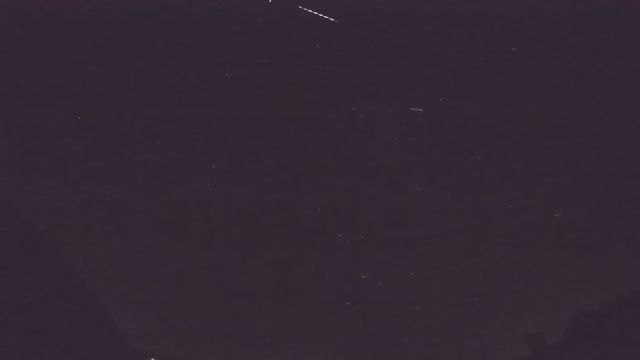 AMS214 meteor