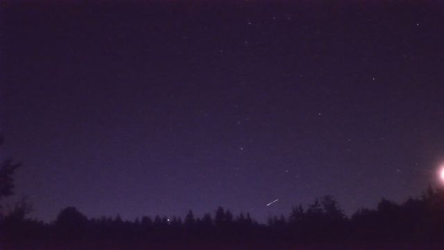 AMS214 meteor