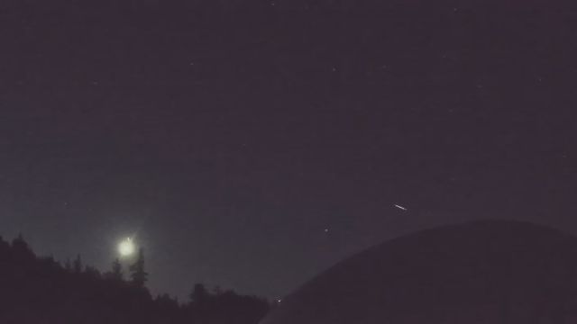 AMS214 meteor