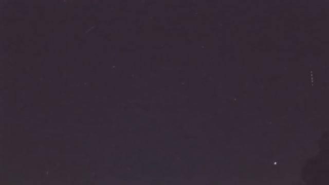AMS214 meteor