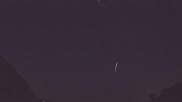 AMS214 meteor