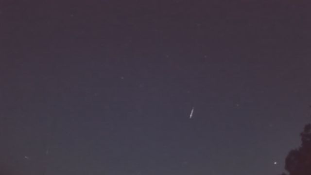 AMS214 meteor