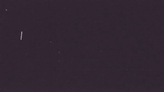 AMS214 meteor