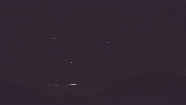 AMS214 meteor