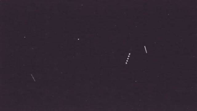 AMS214 meteor