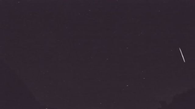 AMS214 meteor