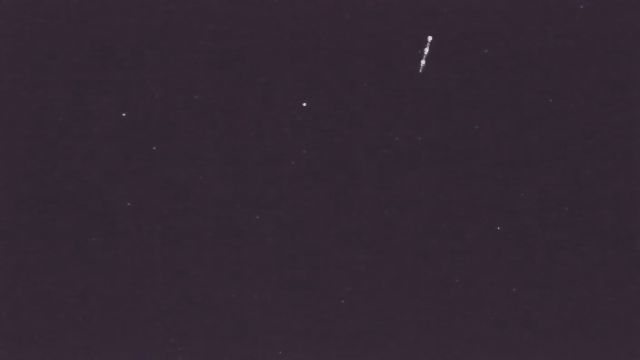 AMS214 meteor