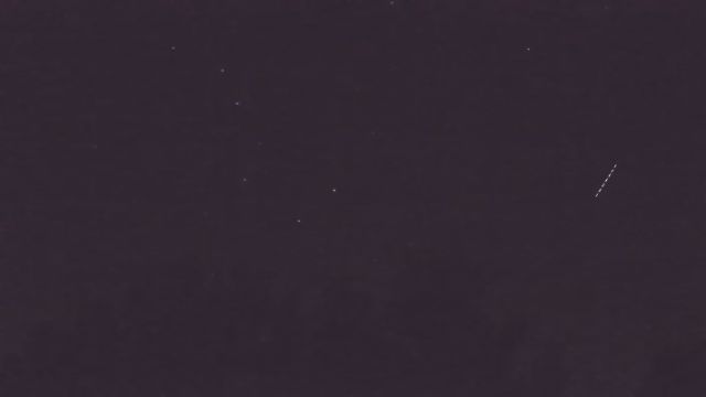 AMS214 meteor