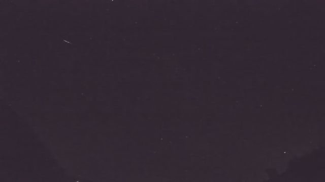 AMS214 meteor