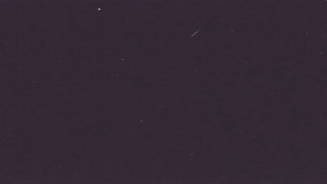 AMS214 meteor