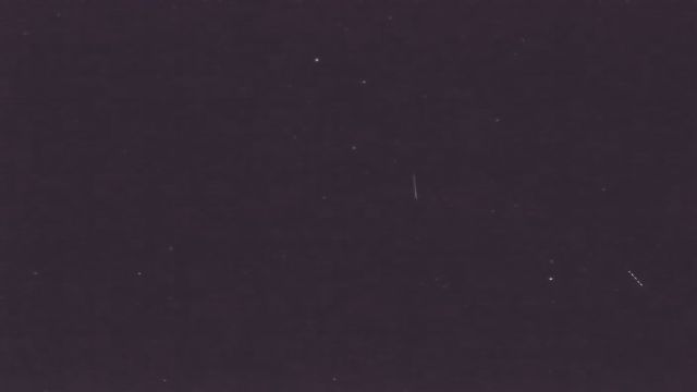 AMS214 meteor