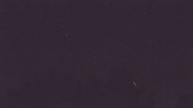 AMS214 meteor