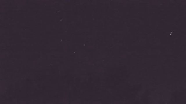AMS214 meteor