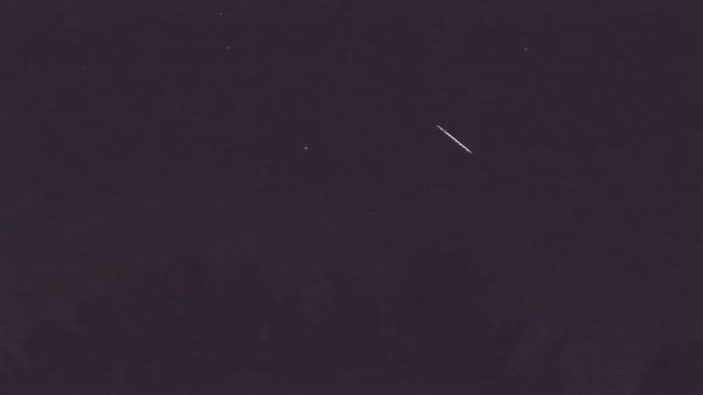 AMS214 meteor