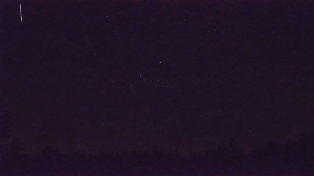 AMS214 meteor