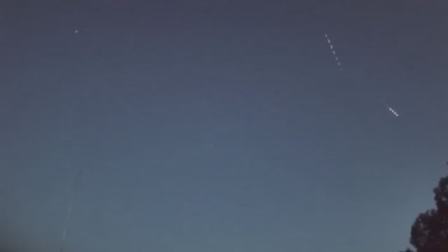 AMS214 meteor