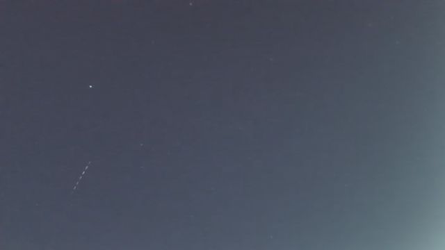 AMS214 meteor