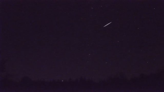 AMS214 meteor