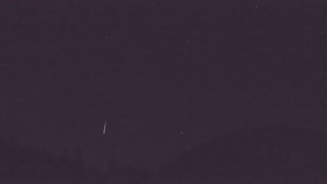 AMS214 meteor