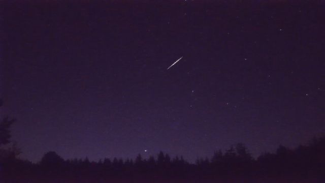 AMS214 meteor